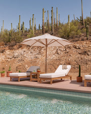 Charleston Outdoor Chaise Lounge