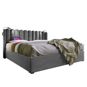 Linen Storage Space Bed Frame
