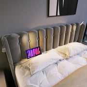 Linen Storage Space Bed Frame