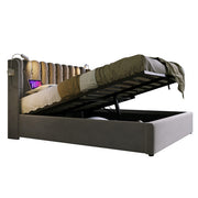 Linen Storage Space Bed Frame