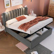 Linen Storage Space Bed Frame