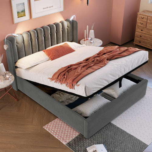 Linen Storage Space Bed Frame