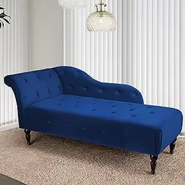 Chaise Lounge Chair, Blue, Chaises Longues