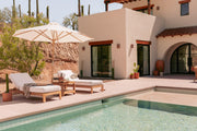 Charleston Outdoor Chaise Lounge