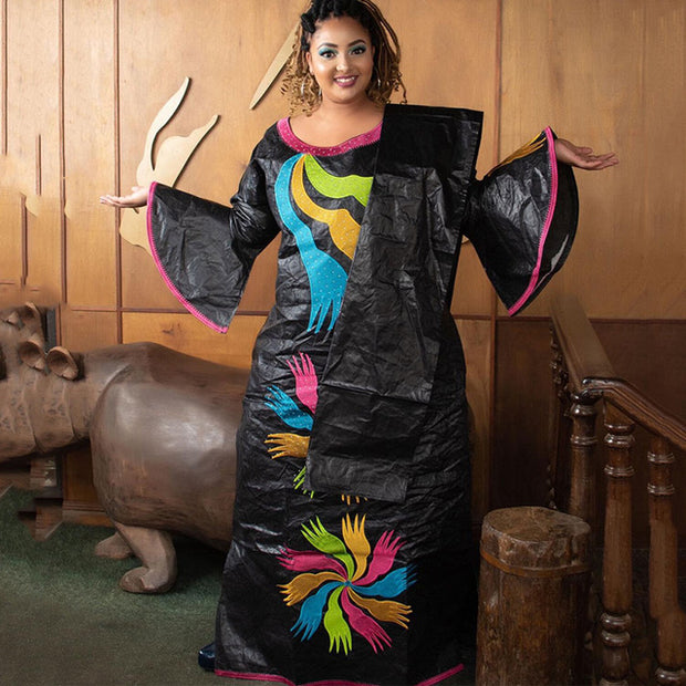 New African Dresses For Women 4xl 5xl Plus Size