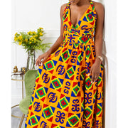 Multi-wear DIY African Style Dress