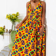 Multi-wear DIY African Style Dress