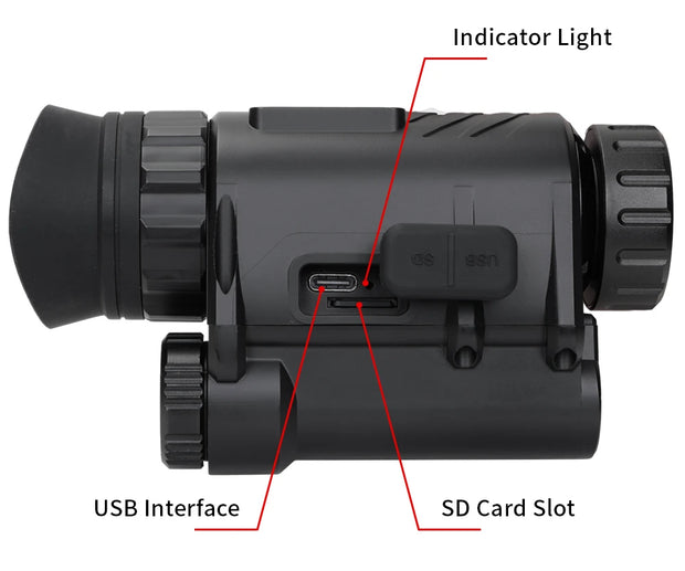 NVG50 NVG30 gen2 helmet night vision goggles wide view 50° long range 940nm infrared digital night vision monocular telescope