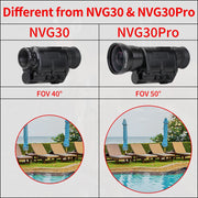 NVG50 NVG30 gen2 helmet night vision goggles wide view 50° long range 940nm infrared digital night vision monocular telescope