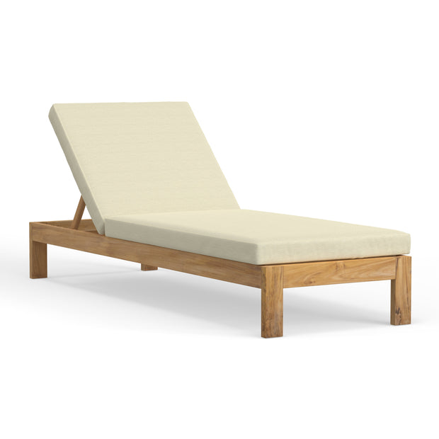 Charleston Outdoor Chaise Lounge