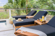 Charleston Outdoor Chaise Lounge