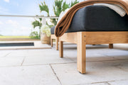 Charleston Outdoor Chaise Lounge
