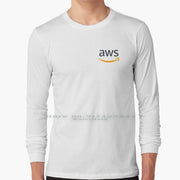 A.w.s Hoodie Sweater 6xl Cotton Aws Web Services Aws Web Services Aws Developer Women Teenage Big Size Pullover Sweater 4xl 5xl