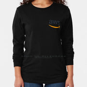 A.w.s Hoodie Sweater 6xl Cotton Aws Web Services Aws Web Services Aws Developer Women Teenage Big Size Pullover Sweater 4xl 5xl