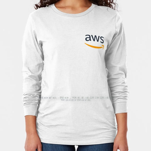 A.w.s Hoodie Sweater 6xl Cotton Aws Web Services Aws Web Services Aws Developer Women Teenage Big Size Pullover Sweater 4xl 5xl