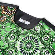 H&D 2022 New African Clothes For Men Dashiki Print Wax 2 Piece Set Outfit Shirt Pants Suit Long Sleeve Tops Wedding Party Attire