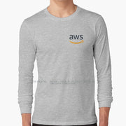 A.w.s Hoodie Sweater 6xl Cotton Aws Web Services Aws Web Services Aws Developer Women Teenage Big Size Pullover Sweater 4xl 5xl