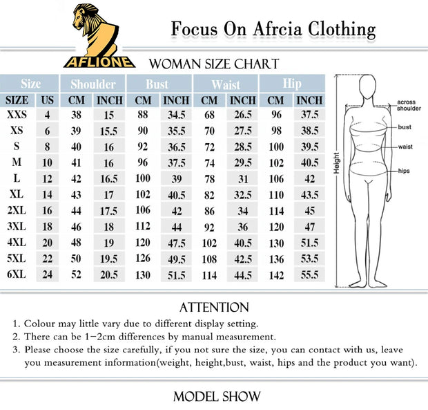 African Outfits for Couples Women Long Skirt & Men 2 Pieces Attire and Pants Sets