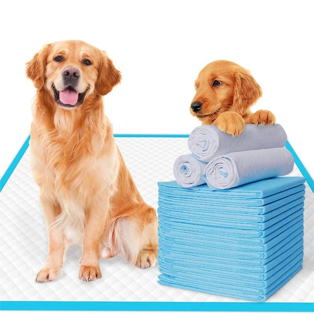 Pet Disposable Diapers Underpad for Dogs Toilet Potty Pad Grooming and Care Puppy Training Pads Diapers60 × 60 Pet Home Supplies