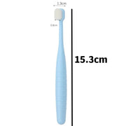 Pet Toothbrush Dog Toothbrush Dog Teeth Cleaning Small Head Tooth Brush for Dogs Mouth Oral Care 360 Degrees Dogs ToothBrushes