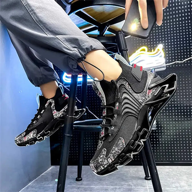 45-46 Slip-on Men's Classic Sneakers Casual Basketball Shoes Breathable Gym For Sport Runings Team New Style Promo 2025new