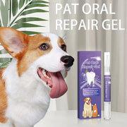 1/2/3Pcs Pet Teeth Cleaning Pen Dog Cat Tartar Plaque Remover Freshen Breath Clean Deodorant Repair Gum Pet Oral Care Gel