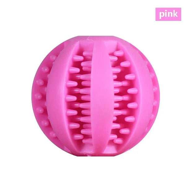 5CM Natural rubber pet dog toys dog chew toys extra hard interactive bouncy ball Products for Dogs Pet Products