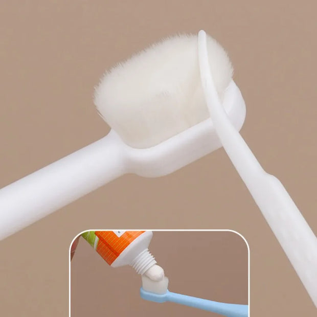 Pet Toothbrush Dog Toothbrush Dog Teeth Cleaning Small Head Tooth Brush for Dogs Mouth Oral Care 360 Degrees Dogs ToothBrushes