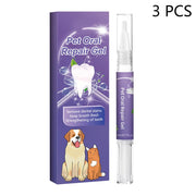 1/2/3Pcs Pet Teeth Cleaning Pen Dog Cat Tartar Plaque Remover Freshen Breath Clean Deodorant Repair Gum Pet Oral Care Gel