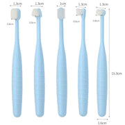 Pet Toothbrush Dog Toothbrush Dog Teeth Cleaning Small Head Tooth Brush for Dogs Mouth Oral Care 360 Degrees Dogs ToothBrushes