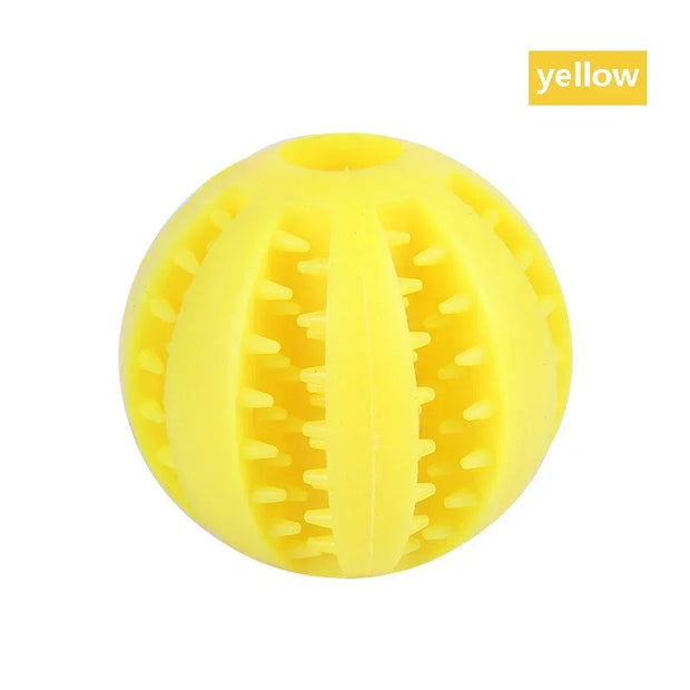 5CM Natural rubber pet dog toys dog chew toys extra hard interactive bouncy ball Products for Dogs Pet Products