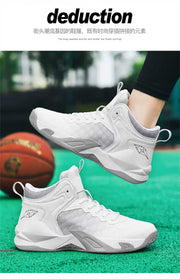 Net Hight Top Sneakers For Men 41 Casual Offers Black And White Shoes Men Sport Shoses Health Sporty Pie Krasovki Fat