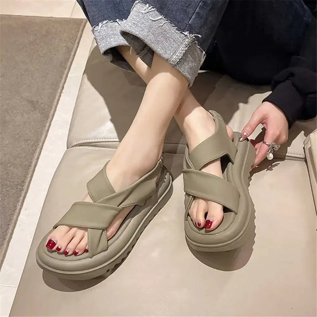 Number 37 Height Increasing Office Slippers Women Sandals Children Shoes Sneakers Women Sport Outside Unique Trending Temis