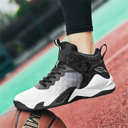 Net Hight Top Sneakers For Men 41 Casual Offers Black And White Shoes Men Sport Shoses Health Sporty Pie Krasovki Fat