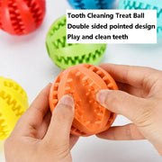 5CM Natural rubber pet dog toys dog chew toys extra hard interactive bouncy ball Products for Dogs Pet Products