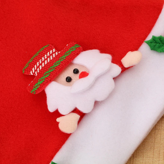 1Pc Kids Christmas Hats Santa Claus Snowman ElK Pattern Xmas Hat Cap for New Year Party Festival Decoration Cosplay Accessories