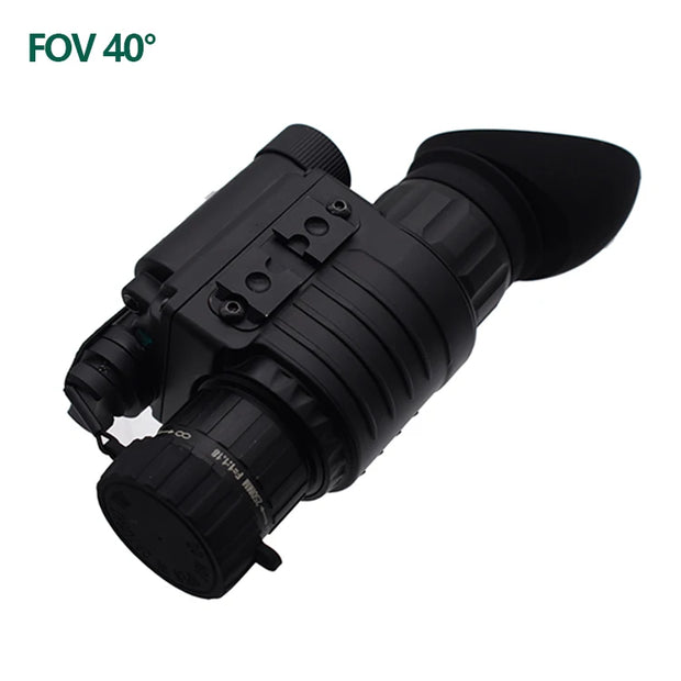 Lindu Helmet Mil Night Vision Binocular Housing PVS 31 Fov 40 Degree Or 50 Degree