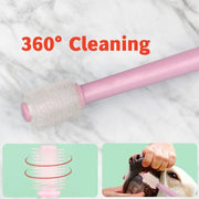 Pet Toothbrush Set Dog Toothbrushes 2PC Oral Care Finger Brush for Dog Teeth Cleaning 360 Degrees Cat Toothbrush Pet Products