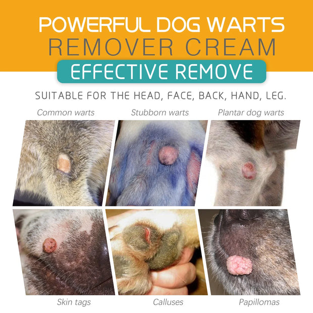 Pet wart remover for pet cleaning, lightening skin moles, meat particles, and chicken eye skin care