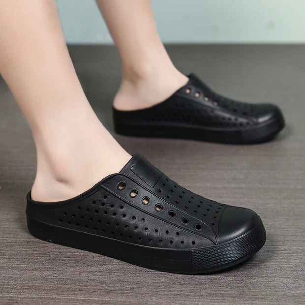 Men Loafers Summer Men Casual Shoes Slip On Sandals New Style Men’s Slippers Sandals Women