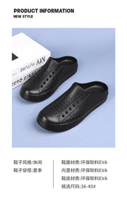 Men Loafers Summer Men Casual Shoes Slip On Sandals New Style Men’s Slippers Sandals Women