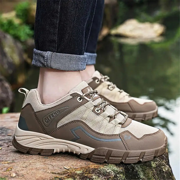 Non-slip Sole Two Tone Women's Shoes 43 44 Size Brown Basketball Woman Ladies Sneakers Fashionable Sport Sneakersy Street