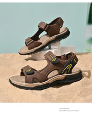 Men‘s Shoe Summer Casual Comfortable Sandals 2025 New Designer Sneakers Lightweight Outdoor Wear Beach Sandals Men's Slippers