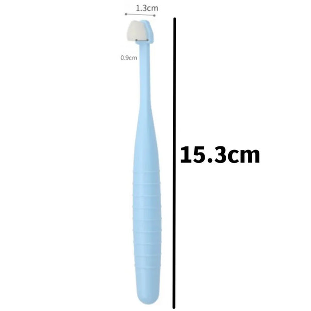 Pet Toothbrush Dog Toothbrush Dog Teeth Cleaning Small Head Tooth Brush for Dogs Mouth Oral Care 360 Degrees Dogs ToothBrushes