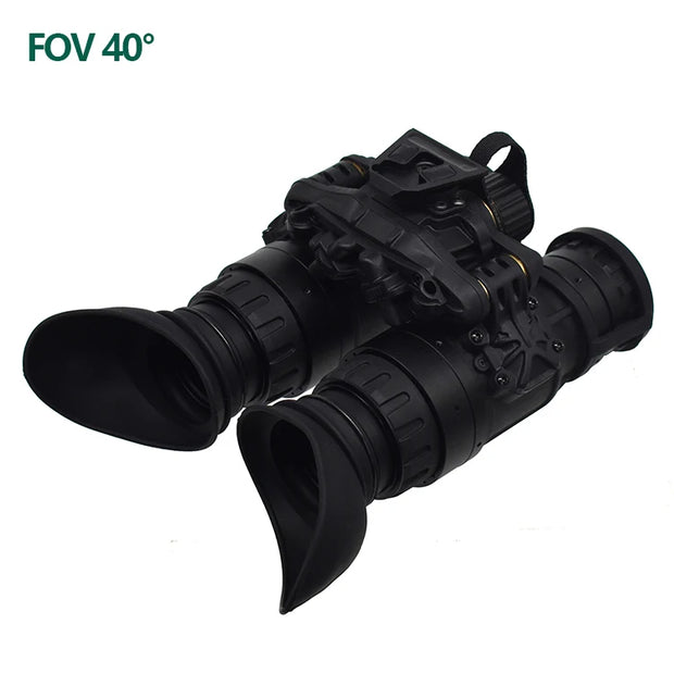 Lindu Helmet Mil Night Vision Binocular Housing PVS 31 Fov 40 Degree Or 50 Degree