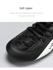 Men's Closed Toe Sneakers Summer Breathable Loafers Soft Sole Comfortable Support Half Slippers Male Casual Walking Shoe for Men