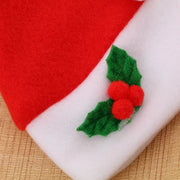 1Pc Kids Christmas Hats Santa Claus Snowman ElK Pattern Xmas Hat Cap for New Year Party Festival Decoration Cosplay Accessories