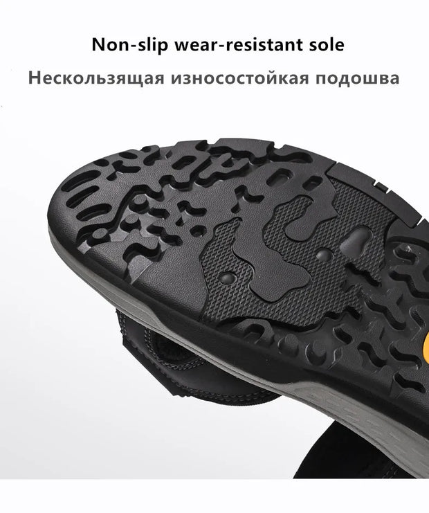 Men‘s Shoe Summer Casual Comfortable Sandals 2025 New Designer Sneakers Lightweight Outdoor Wear Beach Sandals Men's Slippers