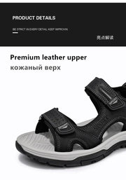 Men‘s Shoe Summer Casual Comfortable Sandals 2025 New Designer Sneakers Lightweight Outdoor Wear Beach Sandals Men's Slippers