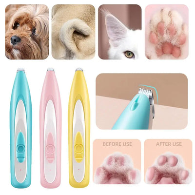 Shaver Pet Electric Hair Trimmer Professional Dog Trimming Hair Pet Artifact Care Supplies Grooming Foot Hairdresser B1k8